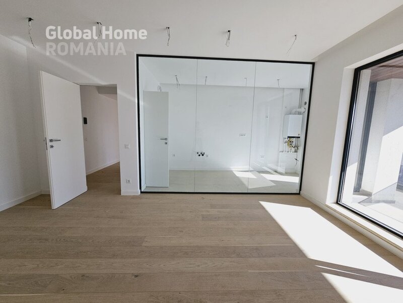 Aviatiei, Nusco City, centrala, finisaje premium, 0% comision, ap. 2 camere,