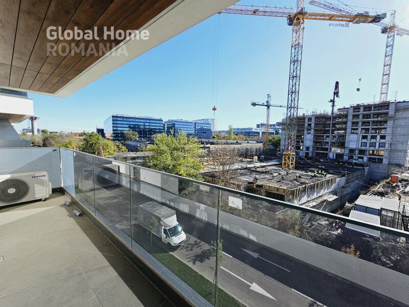 Aviatiei, Nusco City, centrala, finisaje premium, 0% comision, ap. 2 camere,